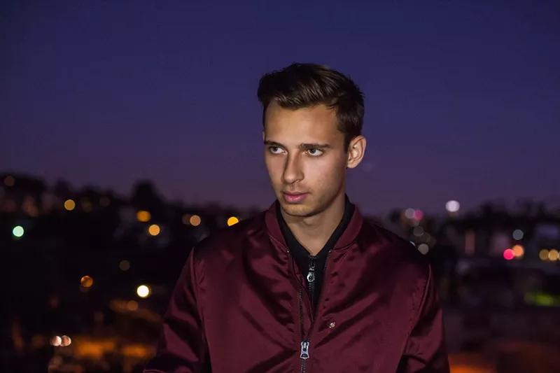 Image: Flume headlines this year's McDowell Mountain Music Festival.