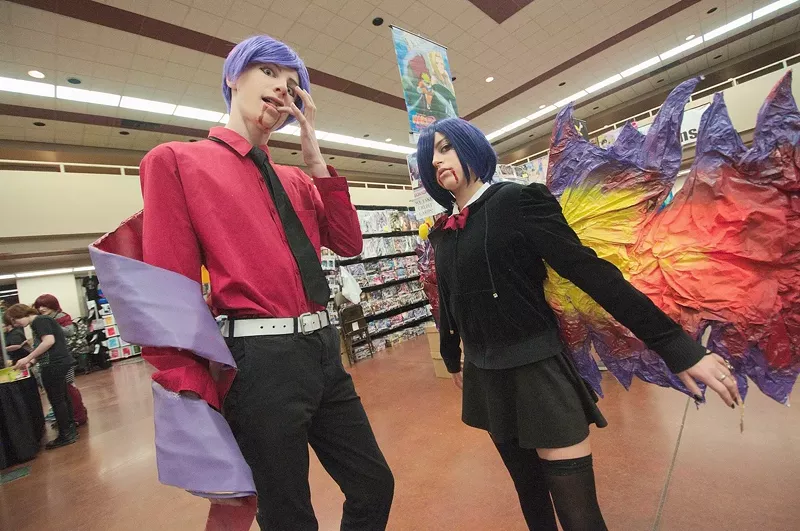 Image: Love anime? Head for the Mesa Convention Center this weekend for Taiyou Con 2019.