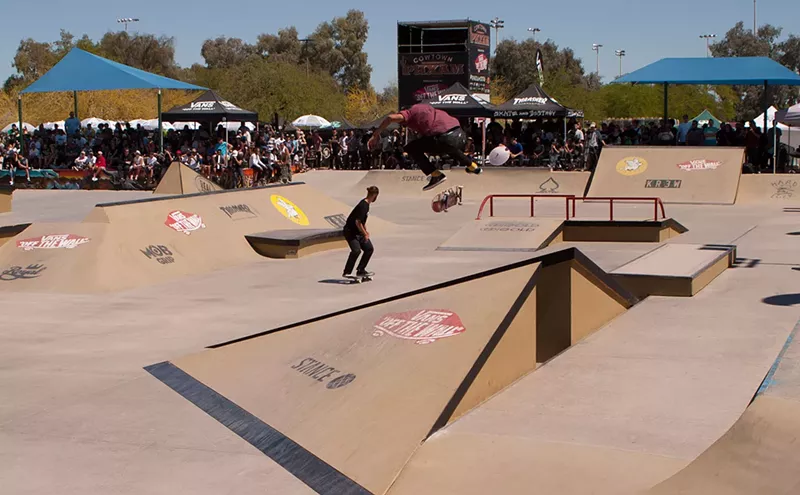Image: Everything You Need to Know About the 2017 PHXAM Skateboard Contest