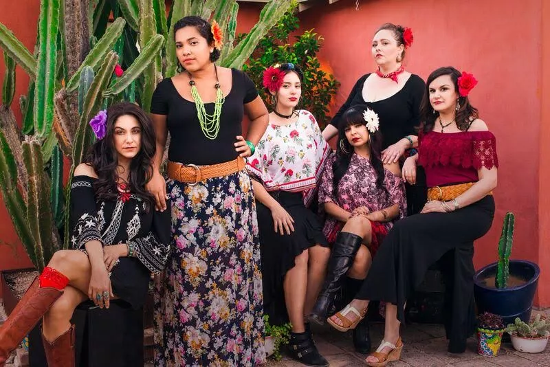 Image: Catch Las Chollas Peligrosas at Flying Burrito Fest.