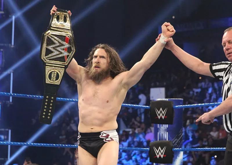 Image: WWE Champion (and Valley resident) Daniel Bryan is one of many superstars scheduled to appear at Royal Rumble Axxess.