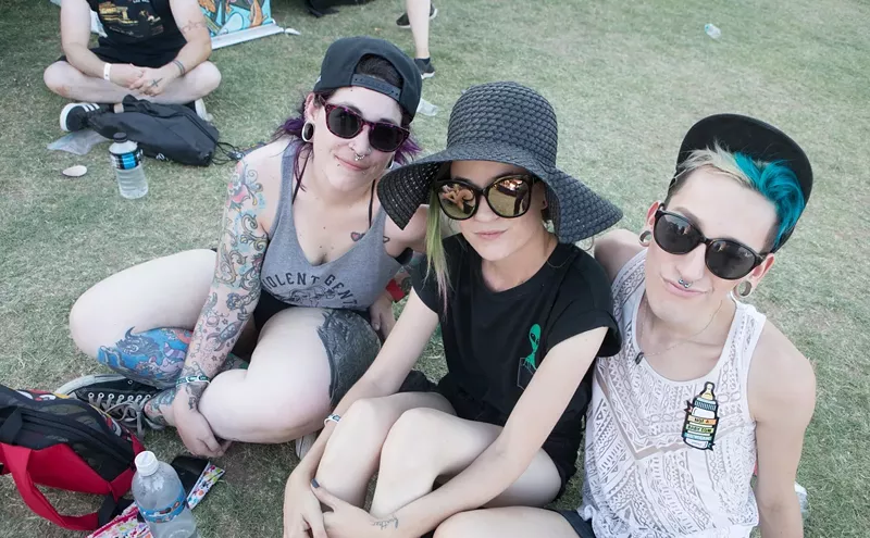 Image: How to Survive Vans Warped Tour in Phoenix