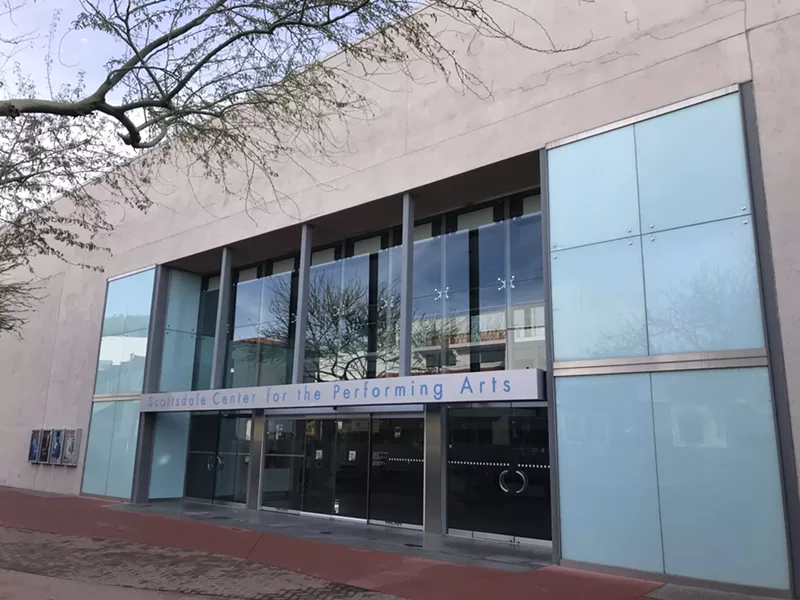 Image: Scottsdale Center for the Performing Arts.