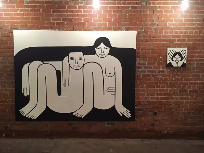 Image: The Fortoul Brothers show at 40 Owls.