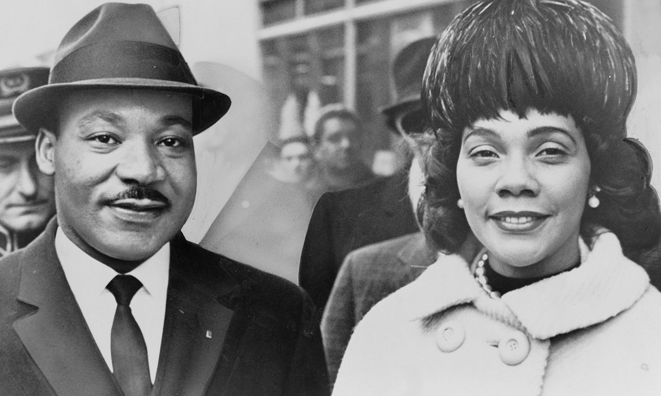 The FBI, under then-director J. Edgar Hoover, put heavy surveillance on Martin Luther King Jr., (seen here with Coretta Scott King). Will a new FBI bulletin identifying "fringe conspiracy theories" lead to more undue surveillance?