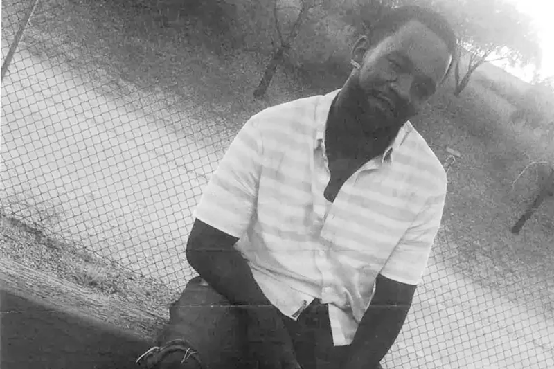 Image: A judge declined to expunge the conviction of Trent Bouhdida, who is serving a 16-year sentence for selling an ounce of marijuana.