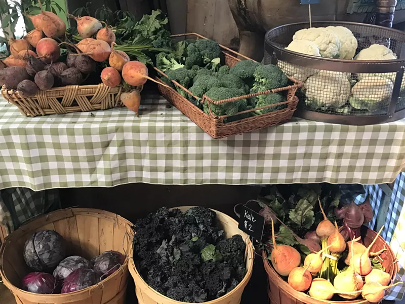 Image: Fall means farmers market season in Phoenix.