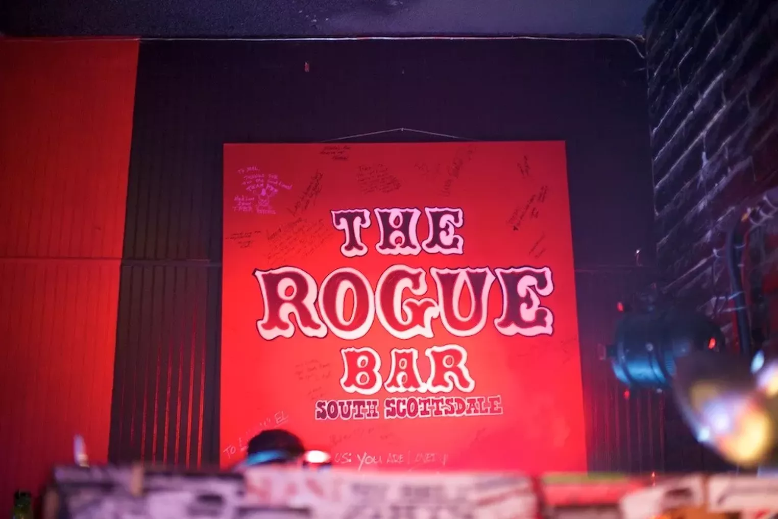 Our Favorite From The Rogue Bar Scottsdale's Badass Rock Joint and