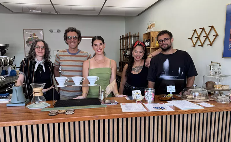 Image: Farmers market staple brings specialty coffee to Sunnyslope