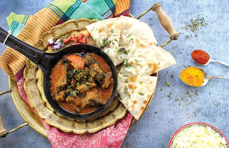 Image: Lamb curry will be one of the featured dishes at the new Tikka Shack in north Phoenix.