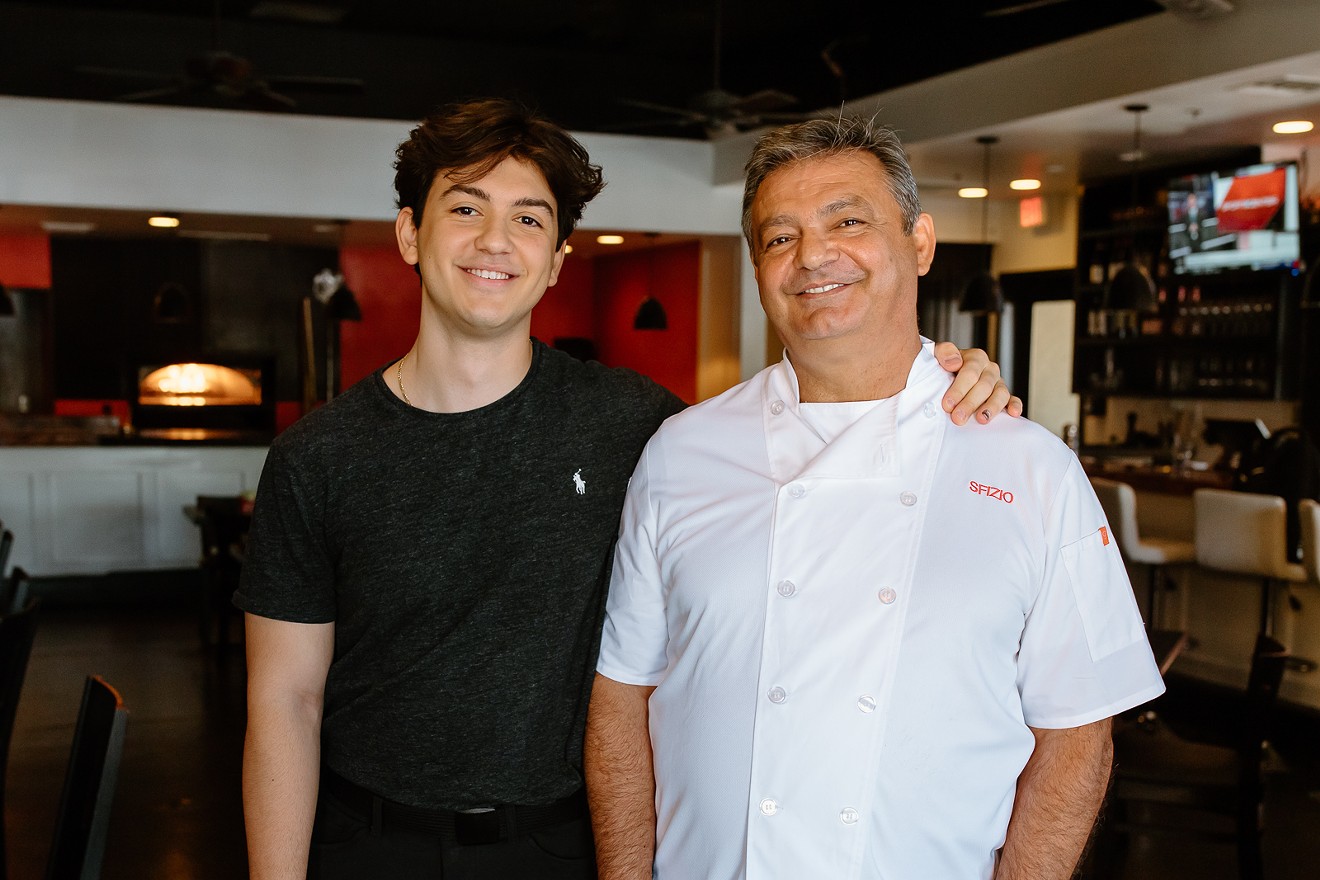 Chef Rocco Pezzano and his son Marco opened Sfizio Modern Italian Kitchen in August 2021.