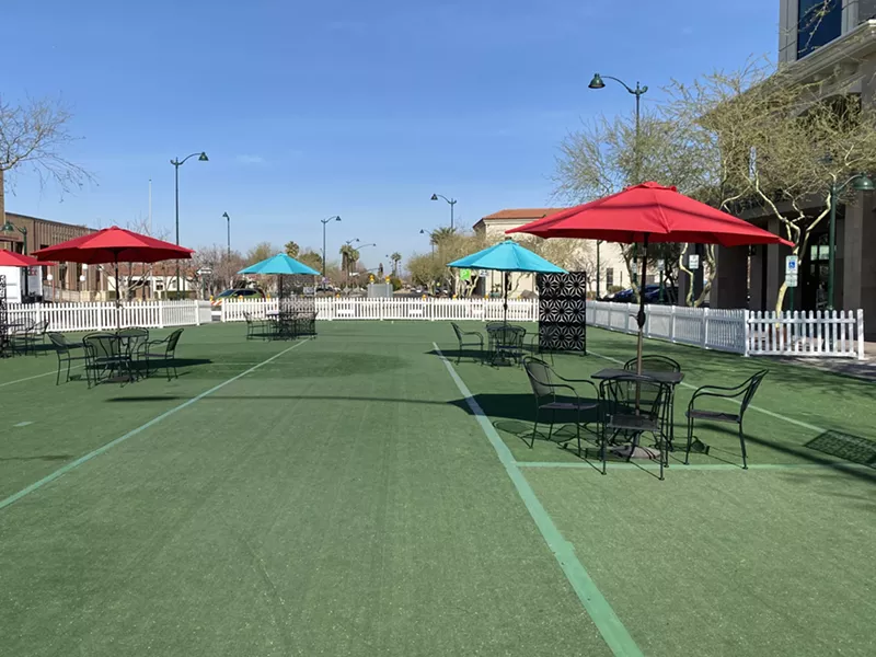 Image: Al Fresco off Main is happening all February long.