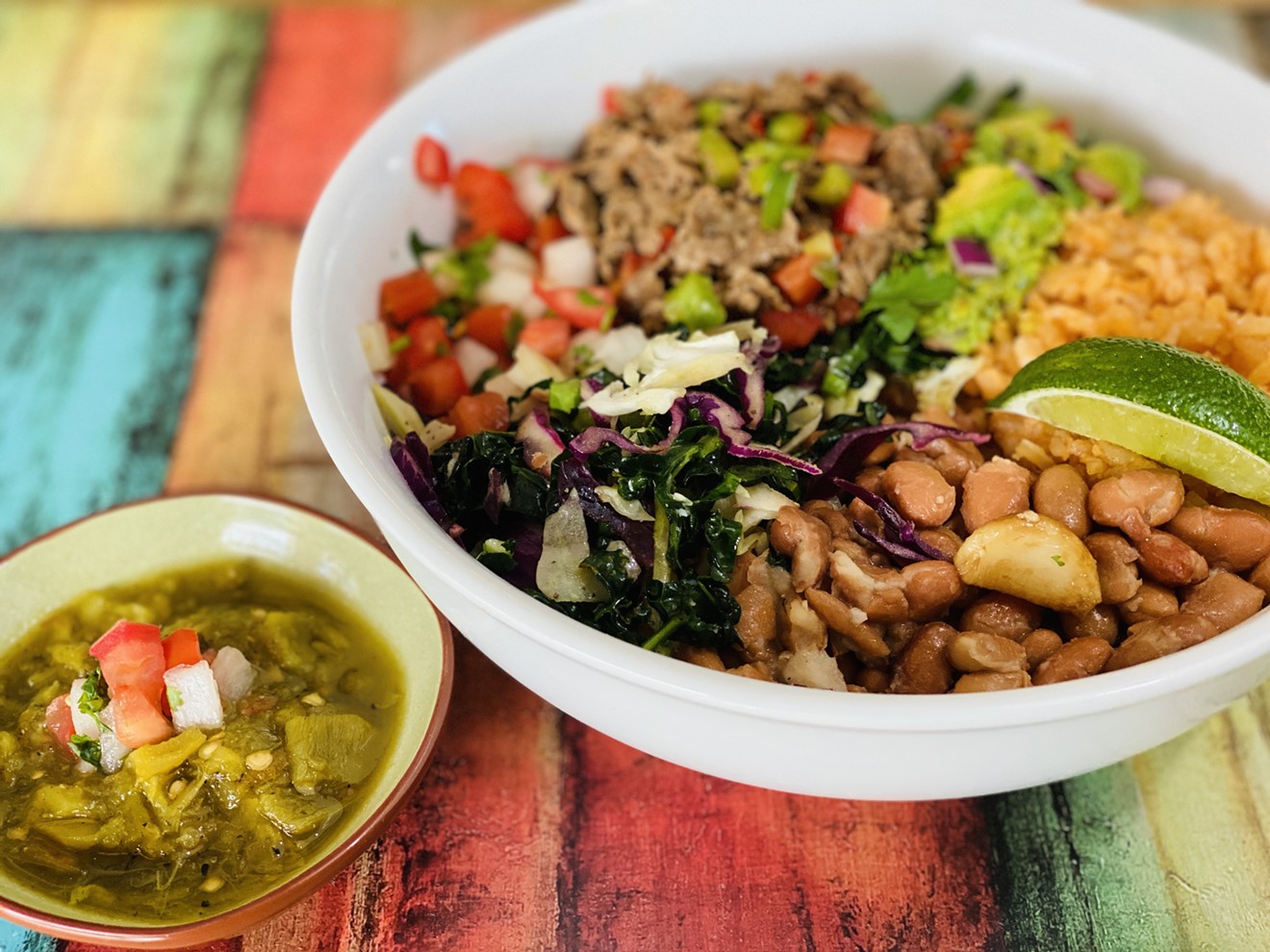 Pita Jungle's new virtual kitchen is a wood-fire Mexican grill with a healthy-leaning menu.
