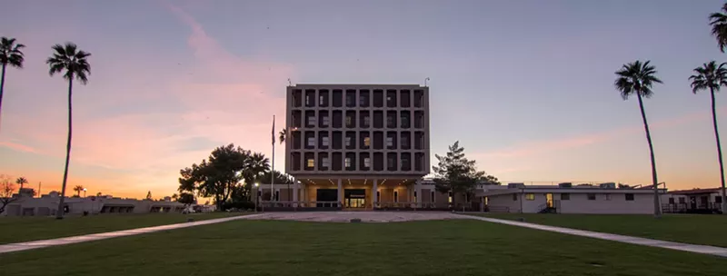 Image: The Phoenix Indian Medical Center is the largest hospital of the Indian Health Service.