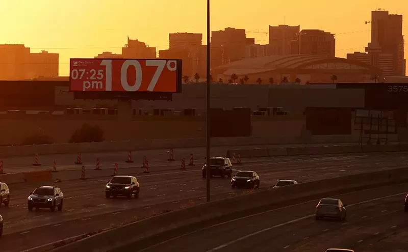 Image: Feeling the heat: Phoenix is at the ‘epicenter’ of the climate crisis