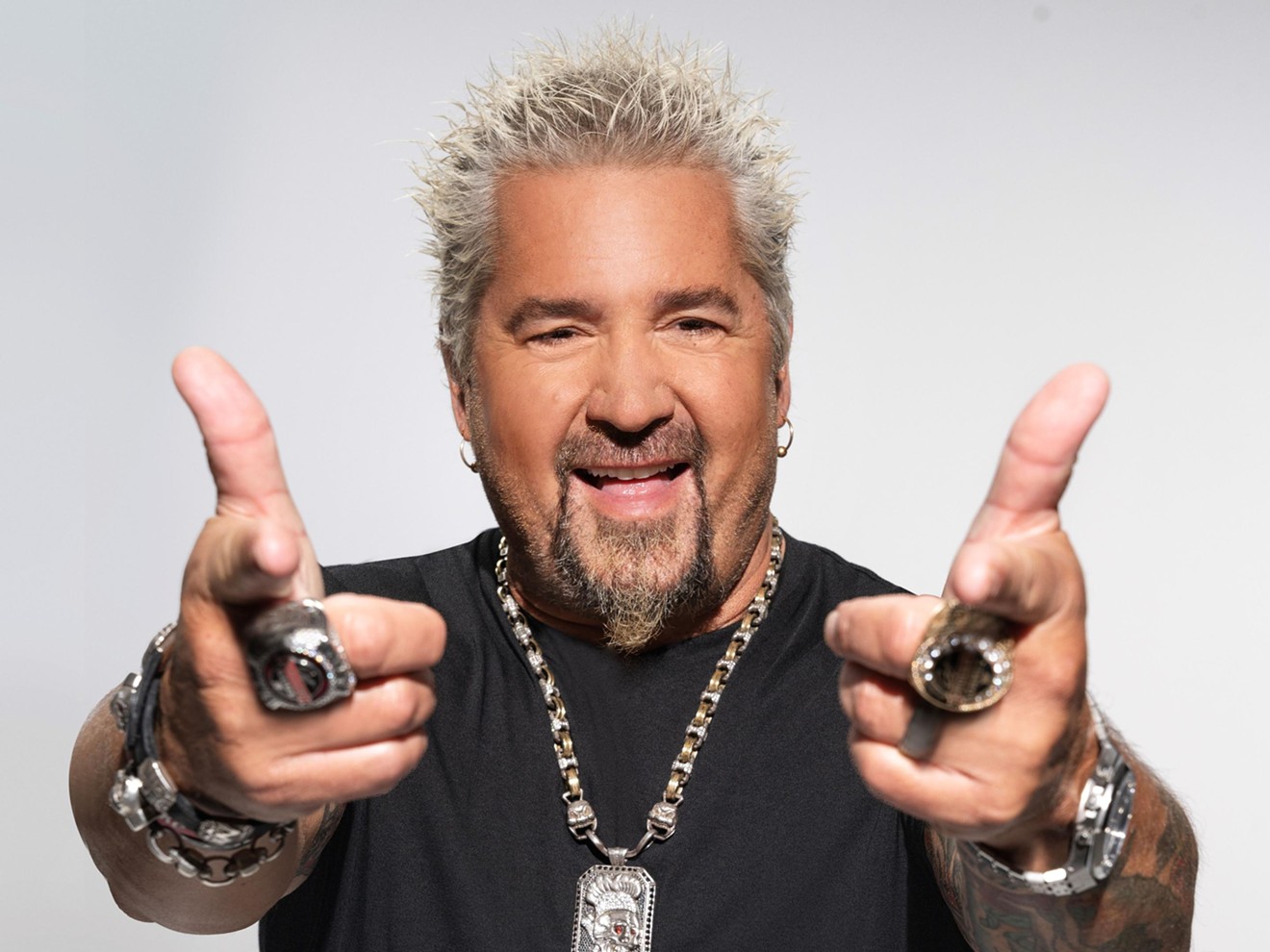 Guy Fieri is a fan of Phoenix. This weekend, he's featuring Valley eateries on his show and visiting for a meet-and-greet.