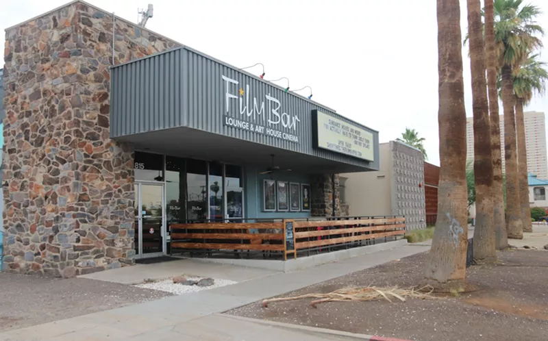 Image: FilmBar in downtown Phoenix is showing the World Cup semifinals and final.