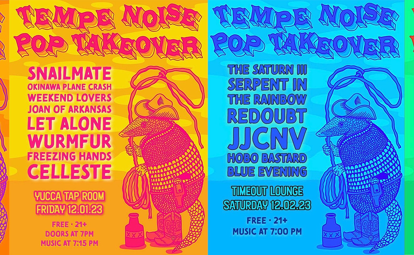 Find your new favorite band at the Tempe Noise Pop Takeover music fest