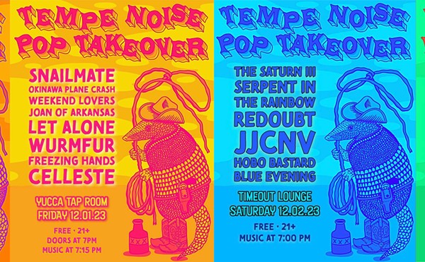 Find your new favorite band at the Tempe Noise Pop Takeover music fest