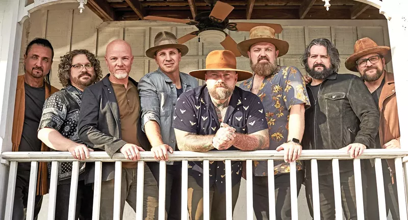 Image: The Zac Brown Band is just one of the big-name country acts who will play Hondo Rodeo Fest.