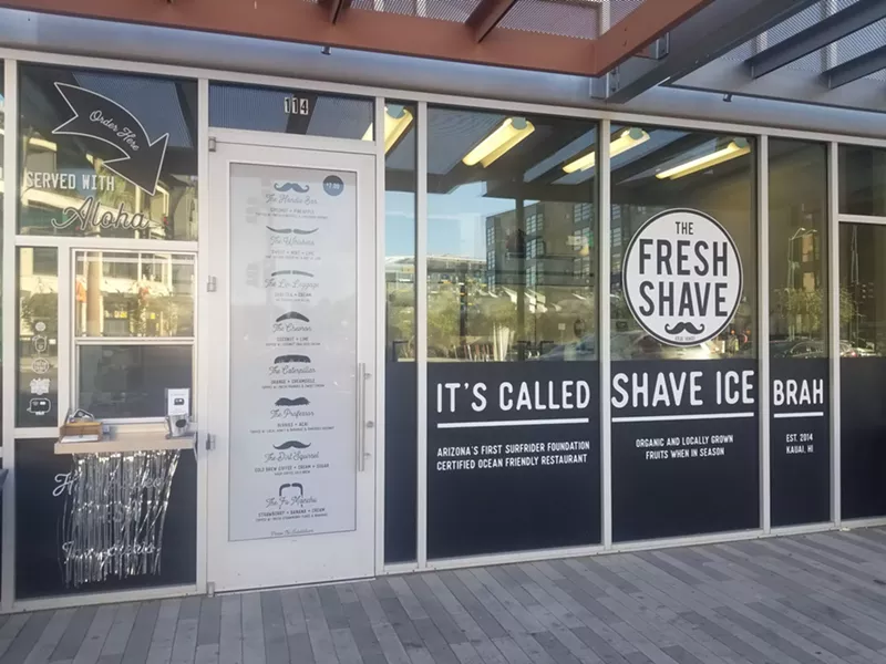 Image: Walk up to the counter or take a peek inside to see how the magic is made.