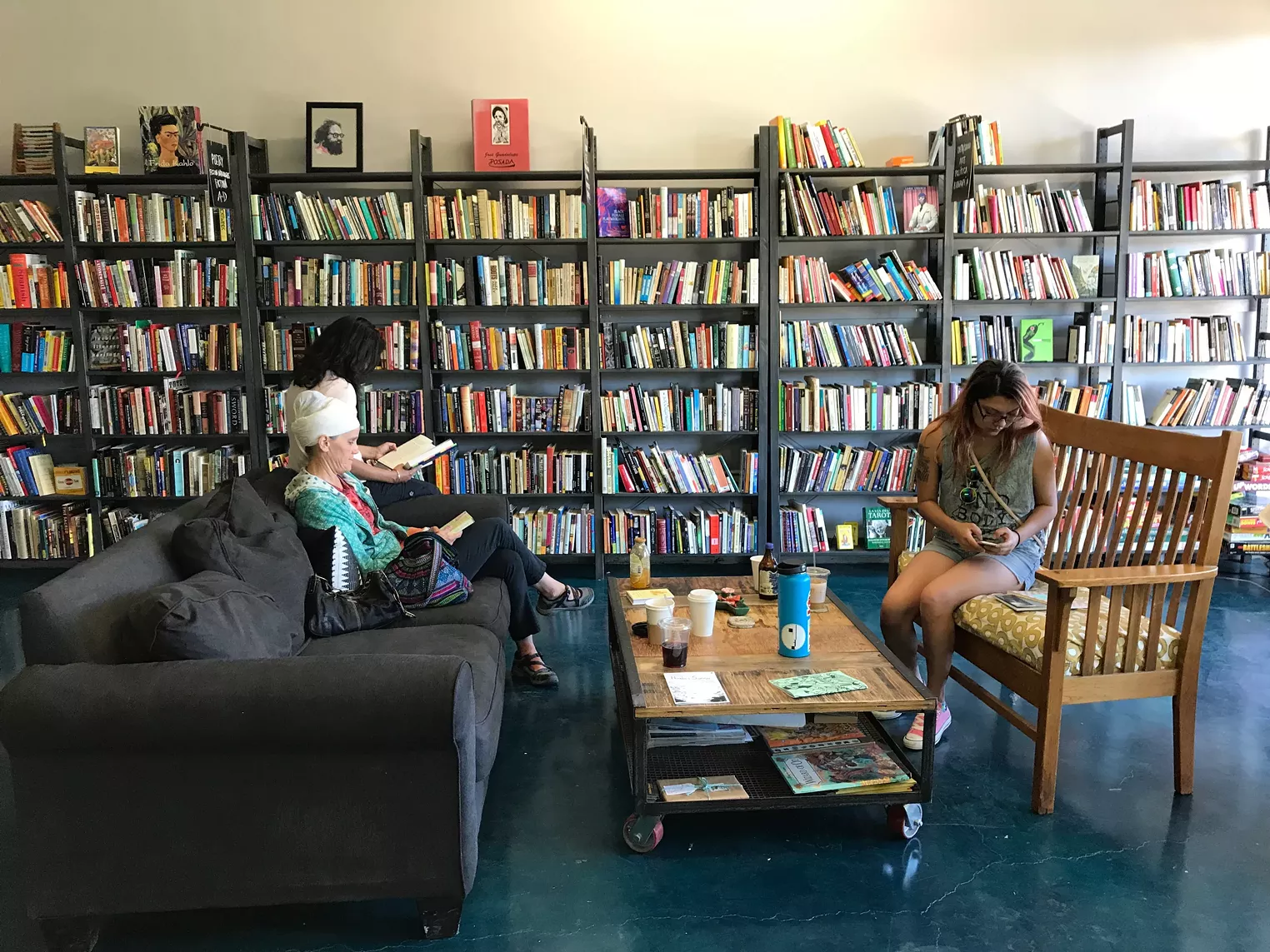 First Look Inside the New Palabras Bilingual Bookstore Location