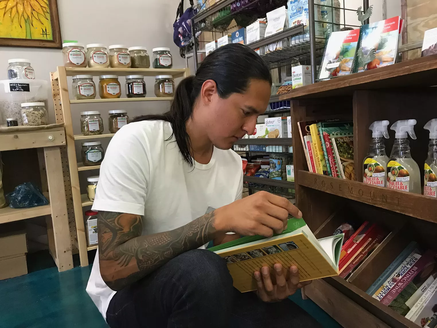 First Look Inside the New Palabras Bilingual Bookstore Location