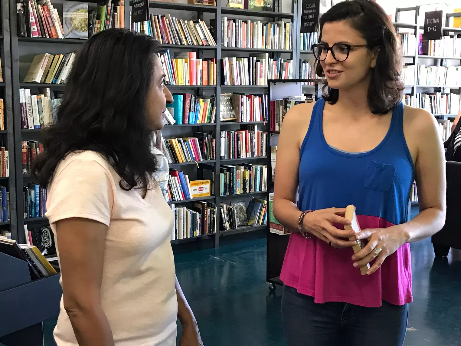 First Look Inside the New Palabras Bilingual Bookstore Location