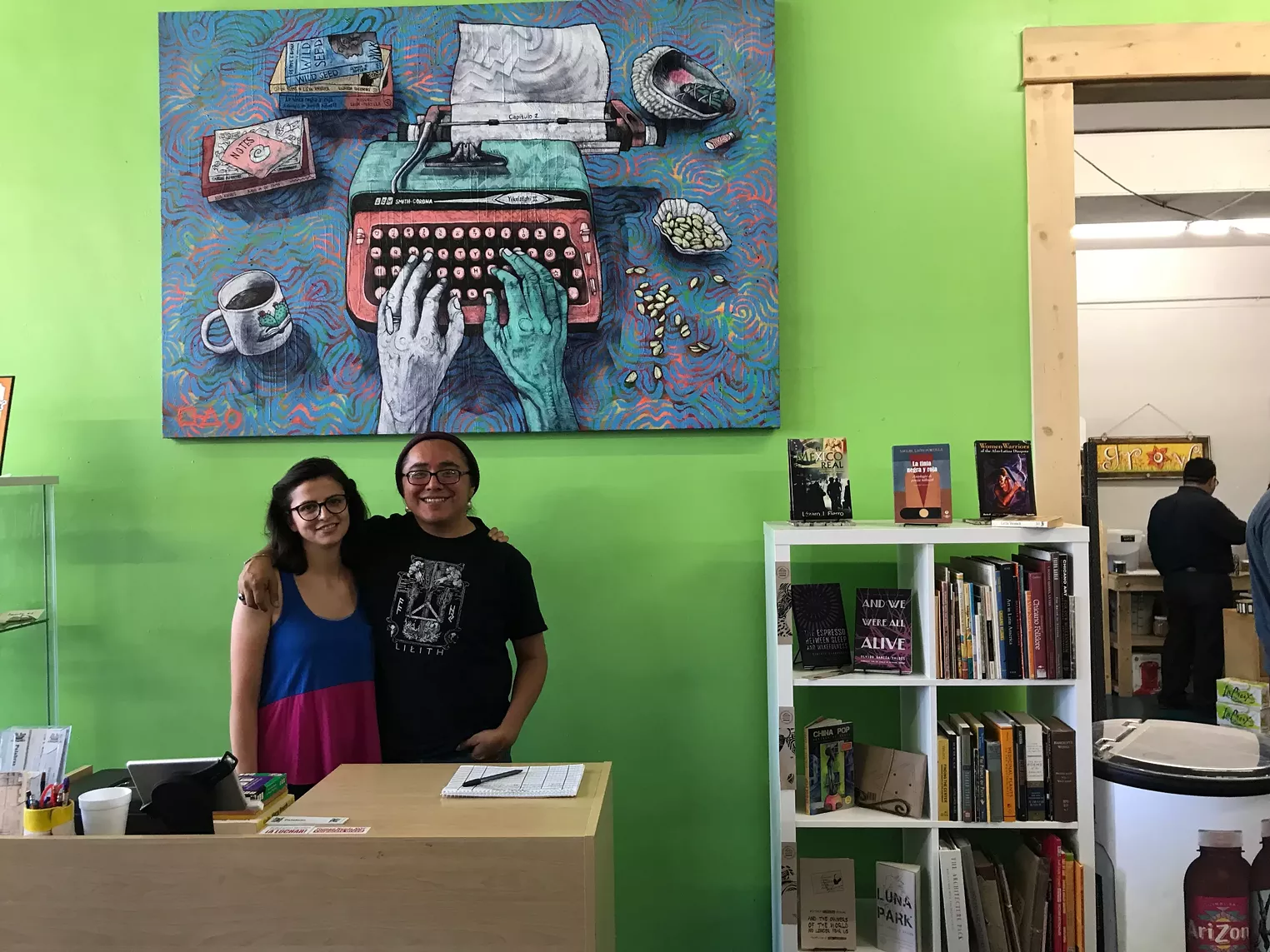 First Look Inside the New Palabras Bilingual Bookstore Location