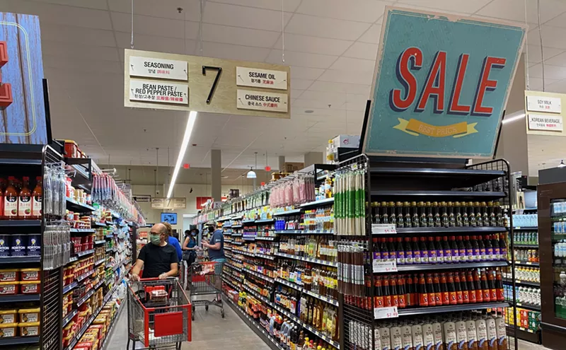 Image: First Look: Mesa Welcomes Asian Grocery Chain H Mart to Arizona