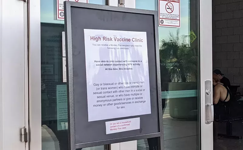 Image: Maricopa County Prioritizes Gay, Trans Men for Monkeypox Vaccine