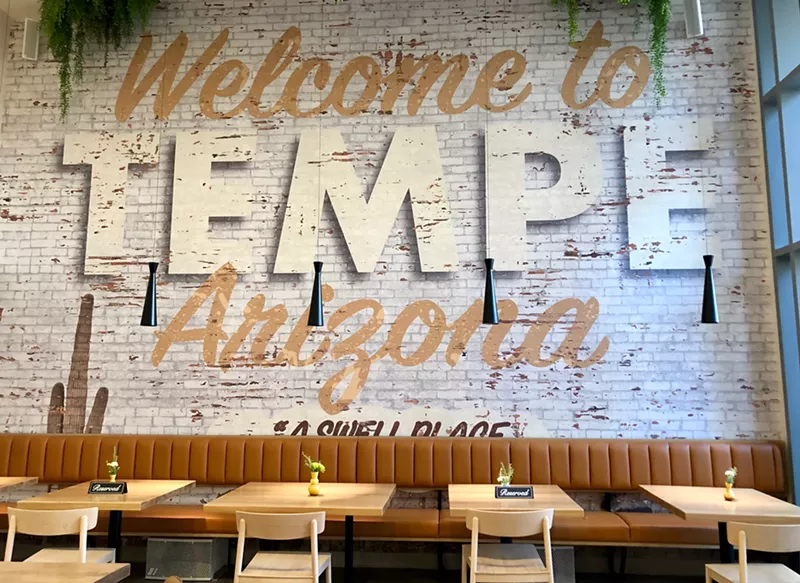 Image: Alter Ego, the new hotel restaurant in downtown Tempe, really knows how to put a menu together.
