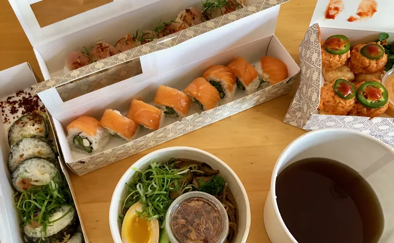 Image: First Taste: Daruma sushi/roll/noodle in West Mesa Is for Hotheads