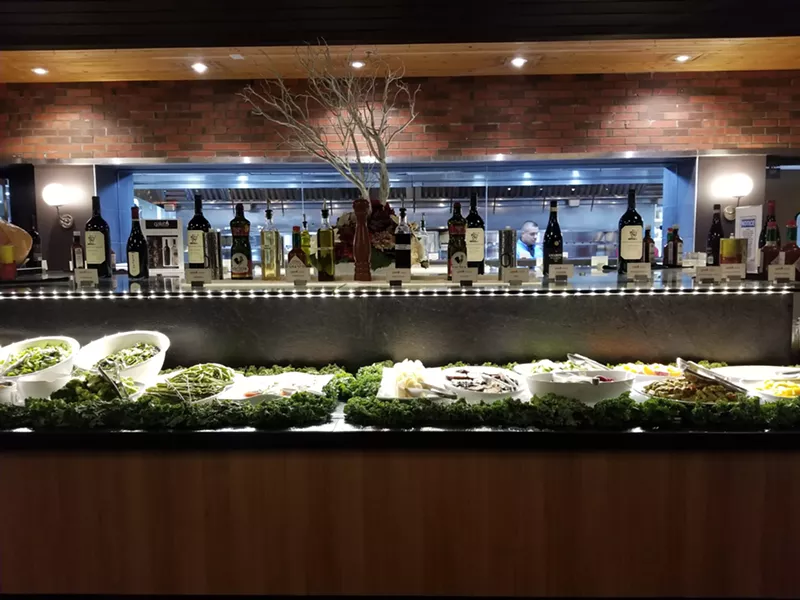 Image: Behind the Gourmet Table is where all the magic (meat) happens.