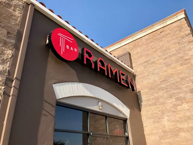Image: The new, and great, Origami Ramen Bar from Chef Yusuke Kuroda.