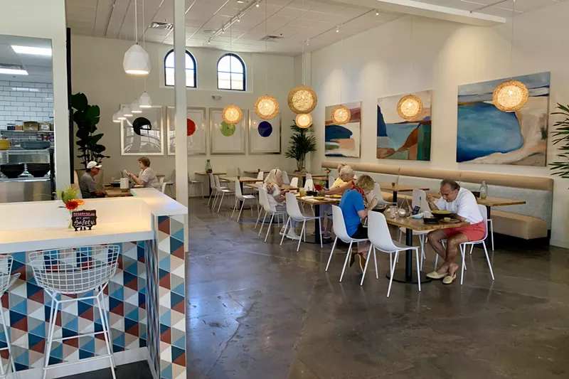 Image: Stratta Kitchen's dining room.