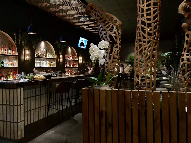 Image: Inside the recently opened Campo Italian Bistro & Bar in Scottsdale.