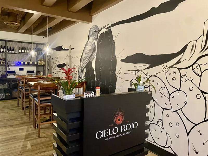 Image: Cielo Rojo is the second concept from the owners of Mariscos Playa Hermosa.