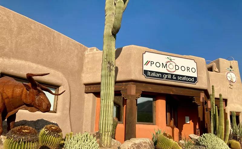 Image: First Taste: Pomodoro Italian Grill &amp; Seafood, Or Fine Dining in the Old West