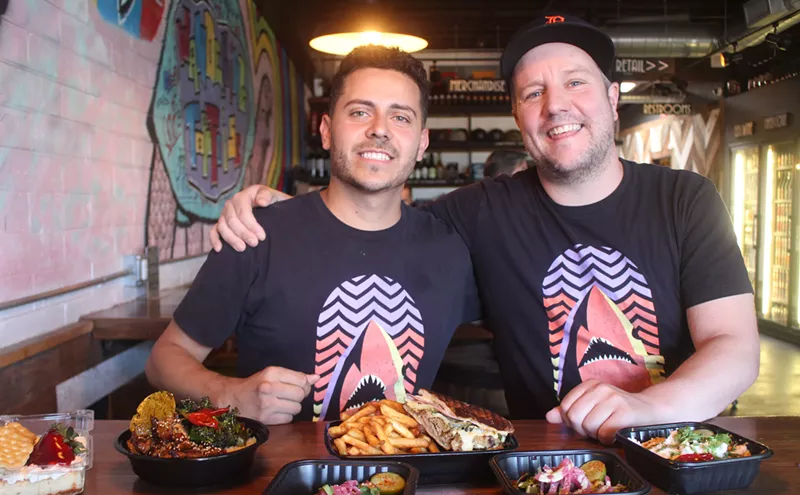 Image: How 2 Friends Turned a Pandemic Pop-Up into a Shipping Container Restaurant