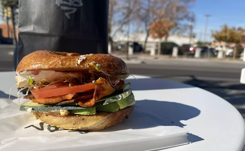 Image: First Taste: Stoop Kid Brings Big Apple Bagels to The Churchill