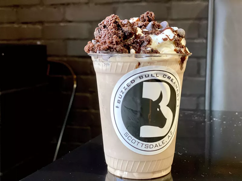 The Buzz on Buzzed Bull Creamery Phoenix New Times