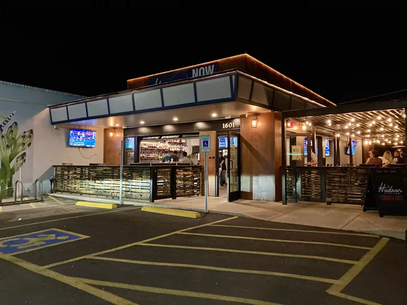 Image: Brand new joint with an already established vibe.