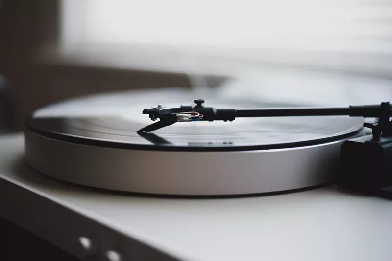 Image: Take these bizarre records for a spin.
