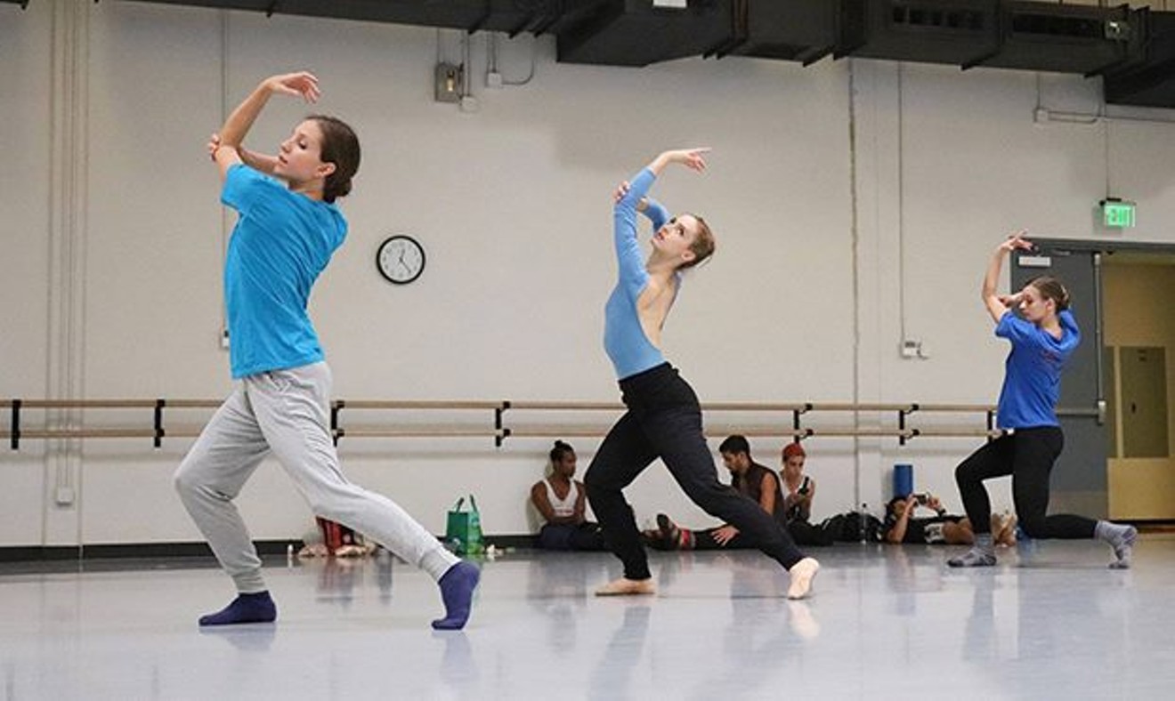 Ballet Arizona is offering free adult classes.