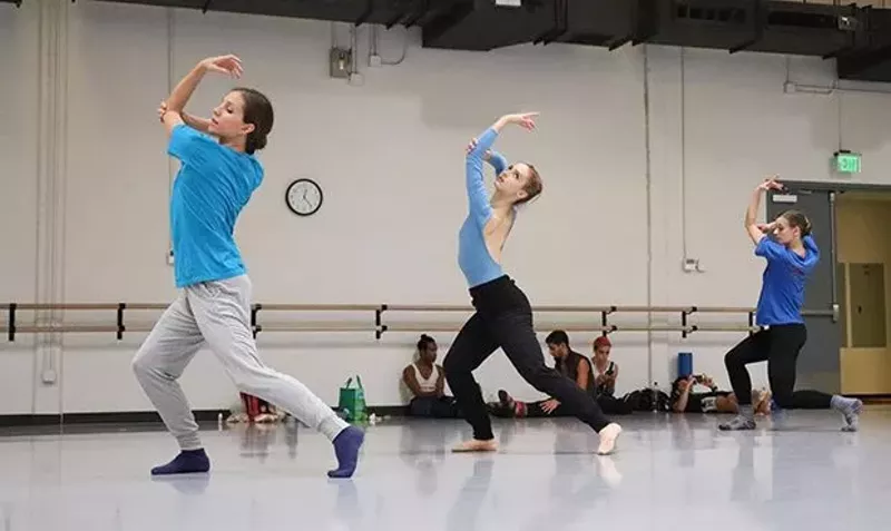 Image: Ballet Arizona is offering free adult classes.
