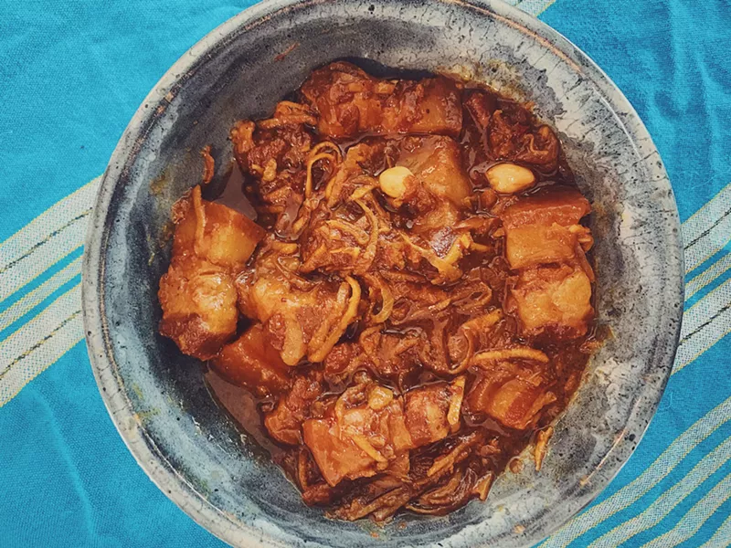 Image: The Kaeng Hang Lay from Alex and Yotaka Martin’s Lom Wong pop-up.