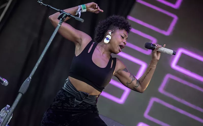Image: Five Things We Saw at the Pot of Gold Music Festival on Saturday Night