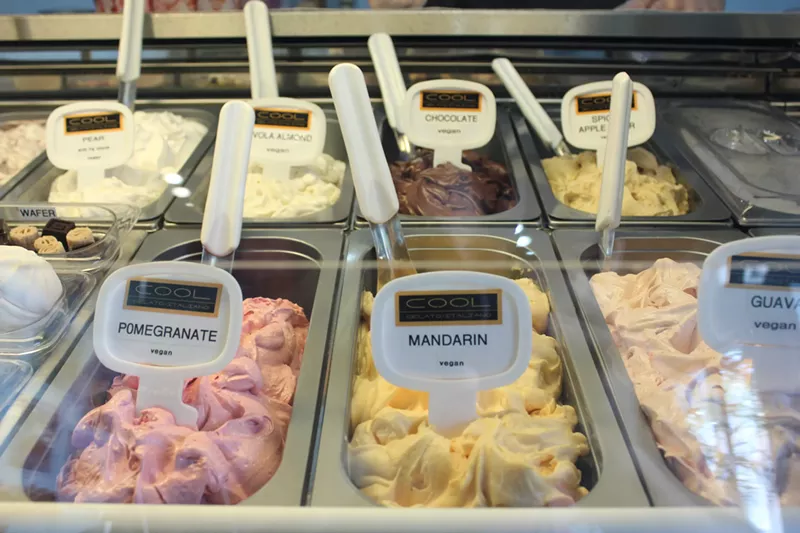 Image: Sorbetto and gelato