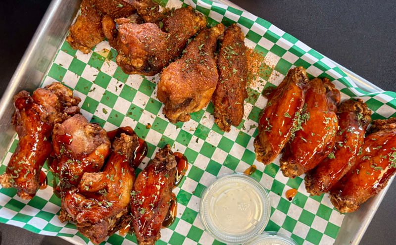Image: Spice it up with the top wings in Phoenix